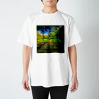 H.photo.shopの懐かしの風景 スタンダードTシャツ