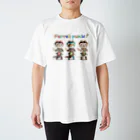 sasabayashi8のフェレット　パンク！　3匹が着る 티셔츠