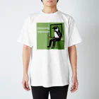 Back FlipperのMisleading Impression (penguin) スタンダードTシャツ