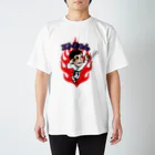 OkamuraDaisukeのエトちゃん 監督引退興行　記念グッズ スタンダードTシャツ