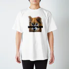 WOOPESTデザイン公式ストアの犬好きな人のためのワンチーム Regular Fit T-Shirt