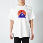 TENBINのこっちみんなピラミッド Regular Fit T-Shirt