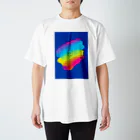 タナイキのカラフルふわたろう Regular Fit T-Shirt