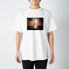 風景写真のオーストラリア 風景写真 スタンダードTシャツ