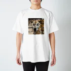 【保護犬／迷い犬】タロちゃんSHOP (HELP DOG SHOP)の【保護犬／迷子犬】タロちゃん Regular Fit T-Shirt