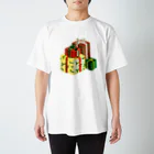 わたべ　めぐみのChristmas Presents Regular Fit T-Shirt