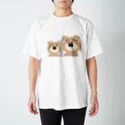 こっちゃんのお店🐻の敬礼ポーズてっちゃん Regular Fit T-Shirt