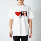 温心の爱国与爱党 Regular Fit T-Shirt