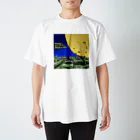 青木俊直のmoon  ultra  parking スタンダードTシャツ