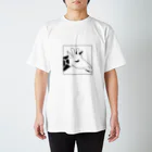 沼口火曜のきりん スタンダードTシャツ