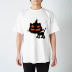 東京モンスタのハロウィンキティ☆パンプ スタンダードTシャツ