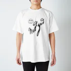 メジェドのメジェド（サイン入り） Regular Fit T-Shirt