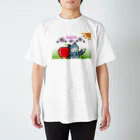 OYUMARU's Storeのいい夢見てるかな？ Regular Fit T-Shirt