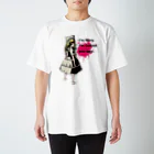 HINai Shopの病みかわいいゴシックホラーデザイン Doll Splatte Mary スタンダードTシャツ