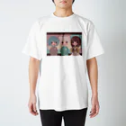 ねおぴす/neopisのけもちゃんず Regular Fit T-Shirt