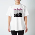 yuu_aplinのLos Angeles スタンダードTシャツ