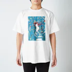 ShabbyPenisのパンク 少女 tシャツ Regular Fit T-Shirt