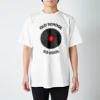 gemgemshopのOLD SCHOOL, SO COOL Regular Fit T-Shirt