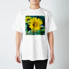 miranoの0801SunFlower Regular Fit T-Shirt