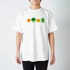 motokkoの温野菜 Regular Fit T-Shirt