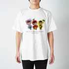 fulaughjiのふじフルーツ/Fuji Fruit スタンダードTシャツ