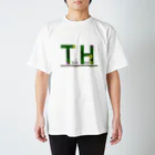 ジェー・オー・ビーのTH (迷彩風） Regular Fit T-Shirt
