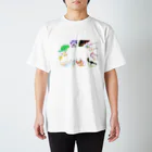 キムラトモミのねこ会議 Regular Fit T-Shirt