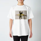 M_LIVEのてんせいのクワガタ Regular Fit T-Shirt