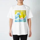 ジョルジュあきおの富嶽色景 Regular Fit T-Shirt