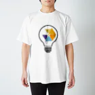 はっちぽっちのElectric bulb スタンダードTシャツ