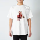 HveticaのDevil Girl スタンダードTシャツ