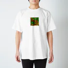 michi_ka_aの花 Regular Fit T-Shirt