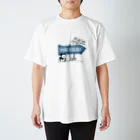 MINI BANANA ゴリラの親子のMINI BANANA ビーチ Regular Fit T-Shirt