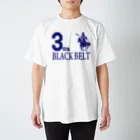 BLACKBELTの三国志Tシャツ スタンダードTシャツ