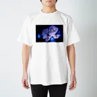 猫神様のいる店『SHRIMO』の猫の旅　【宇宙飛行】 Regular Fit T-Shirt