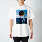 gigajimaの空飛ぶ焦げたカルネ スタンダードTシャツ