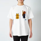 81066mameの呼吸～座禅 Regular Fit T-Shirt