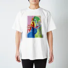 Marieの赤 Regular Fit T-Shirt