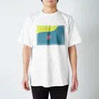 大先生のMOCHIKINCHAKUBOCHAN Regular Fit T-Shirt