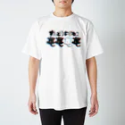 Manumugen.のずんどうながねこ Regular Fit T-Shirt