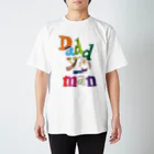 uwotomoのDaddy-man スタンダードTシャツ