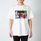 BLAZE JAPANの大漁祝！ Regular Fit T-Shirt