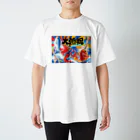 BLAZE JAPANの大漁祝！ Regular Fit T-Shirt