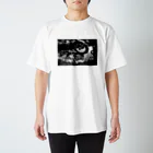 Sato-CのFront tire Regular Fit T-Shirt