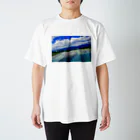 Sato-Cのスカイブルース Regular Fit T-Shirt