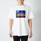 Sato-CのSunset and clouds スタンダードTシャツ