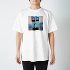 くわたくしょっぷの証明写真トルトル君 Regular Fit T-Shirt