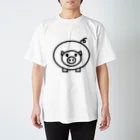 さなのさんじゅうまるのブタくん Regular Fit T-Shirt