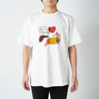 ワンタケ★ワークショップのビール満タン Regular Fit T-Shirt