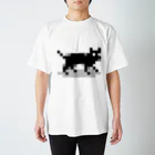 ウィレッジの黒猫 スタンダードTシャツ